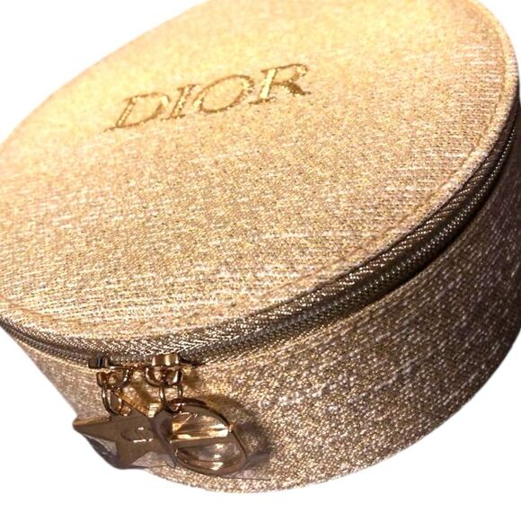 Dior Gold Limited Holiday Vanity Makeup Case 2024 Edition - Picture 3 of 6